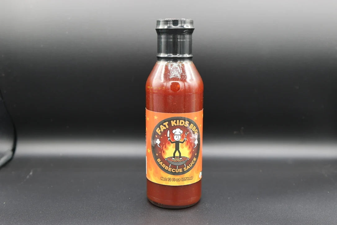 Fat Kids Sweet & Smokey BBQ Sauce 12 oz