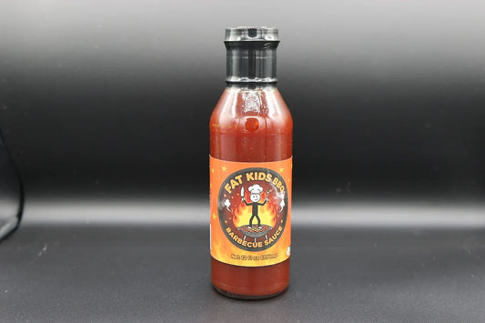 Fat Kids Sweet & Smokey BBQ Sauce 12 oz