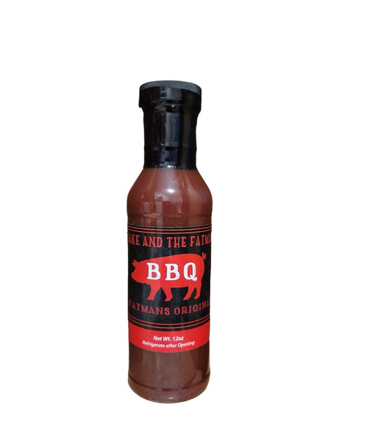 Jake and the Fatman BBQ: Fatman's Original BBQ Sauce 12oz