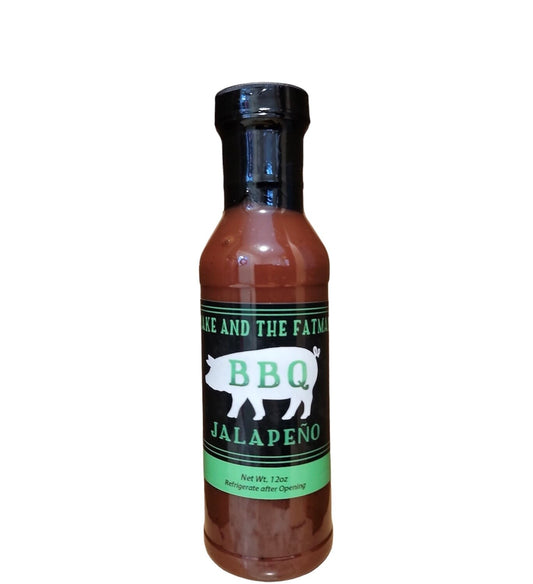 Jake and the Fatman BBQ: Jalapeno BBQ sauce 12oz