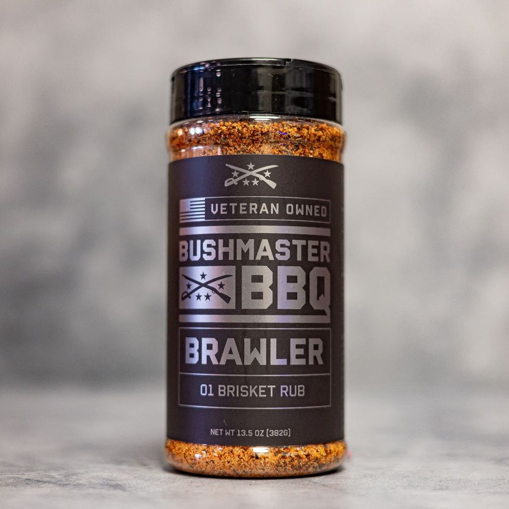 Bushmaster BBQ Brawler 01 Brisket Rub 13.5oz