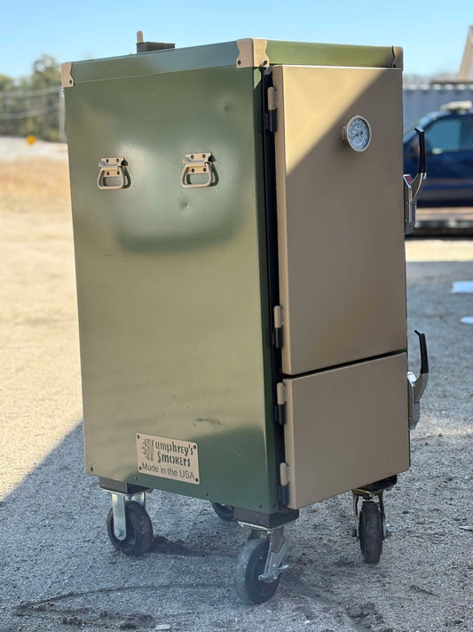 Camo Green and Desert Tan Pint - Used - ready to ship