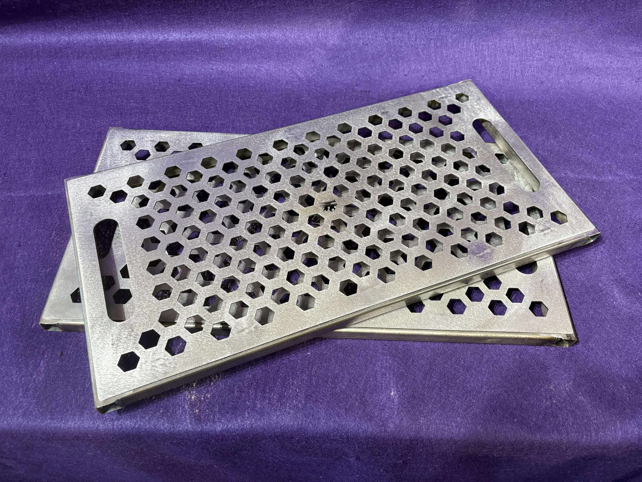 Stainless Steel Rack Upgrade for the Hot Box – Humphreys BBQ