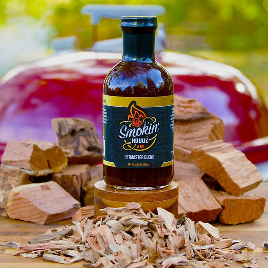 Smokin Hoggz BBQ Sauce - Pitmaster Blend