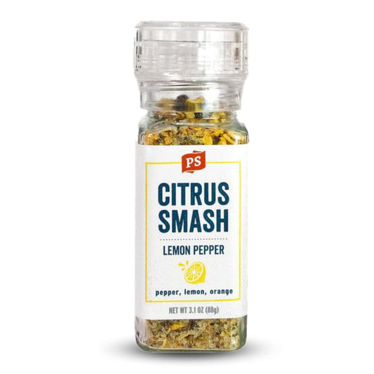 PS Seasoning - Citrus Smash seasoning bland grinder 3.1 oz