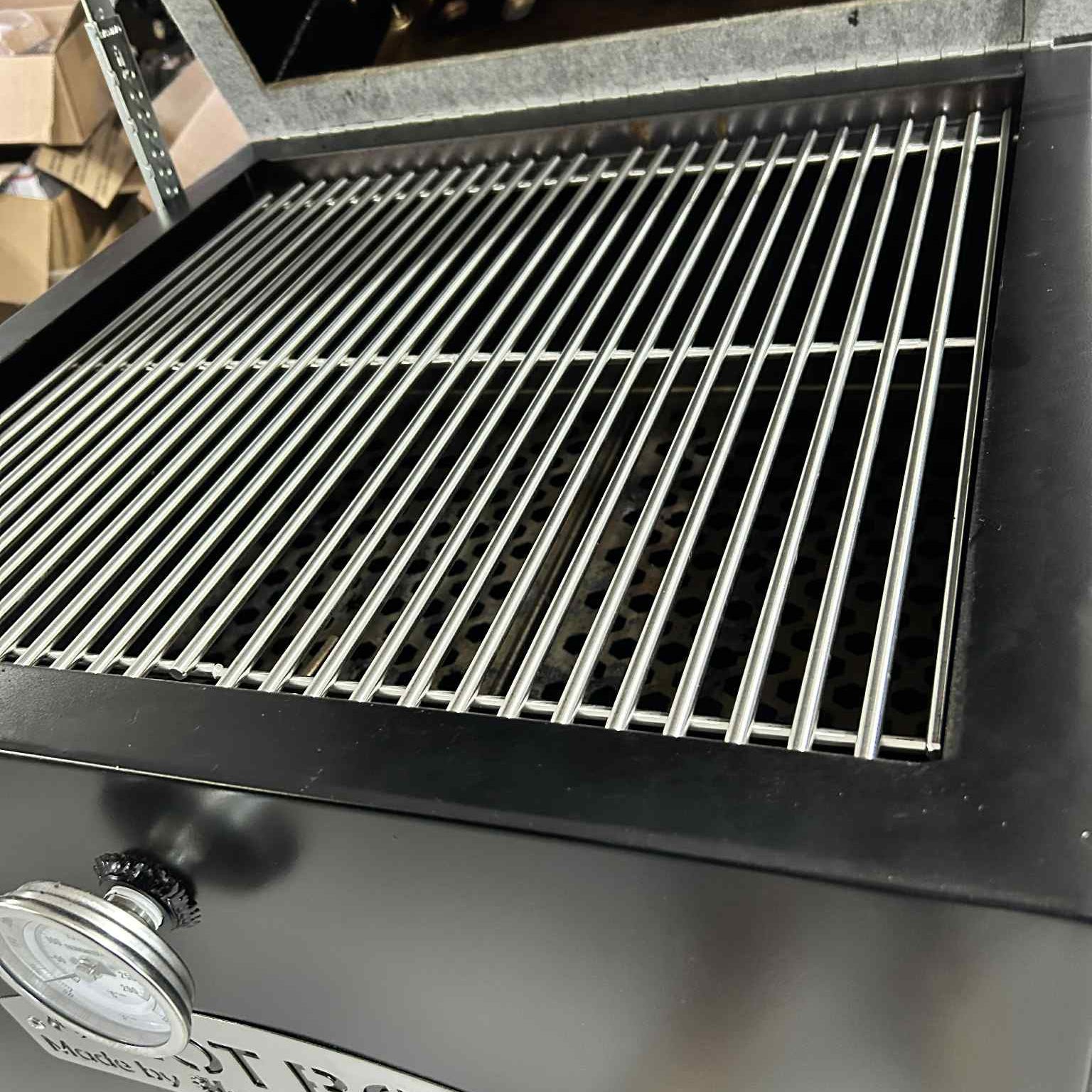 Stainless Steel Round Bar Racks for the Hot Box (1 set of 2 ...