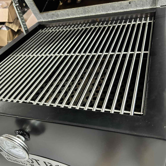 Stainless Steel Rack Upgrade for the Hot Box