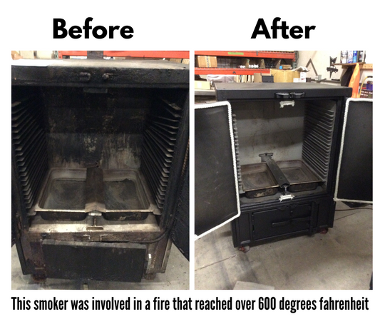 Humphrey's Smoker Refurbs