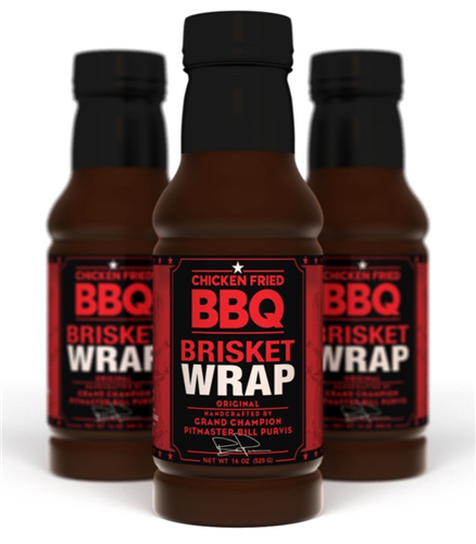 Chicken Fried Brisket Wrap