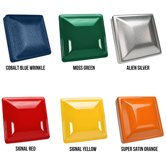 Color upgrade for smokers - Humphreys BBQ