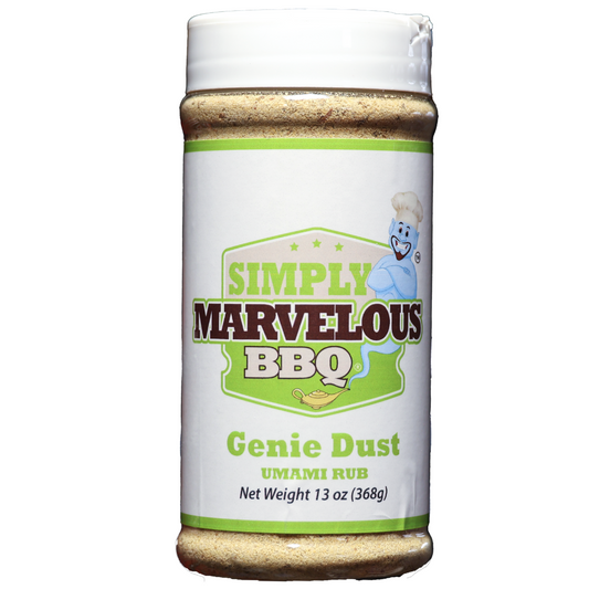 Simply Marvelous BBQ Genie Dust - 13oz