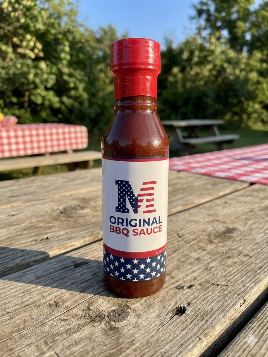 M Original BBQ Sauce 12 oz