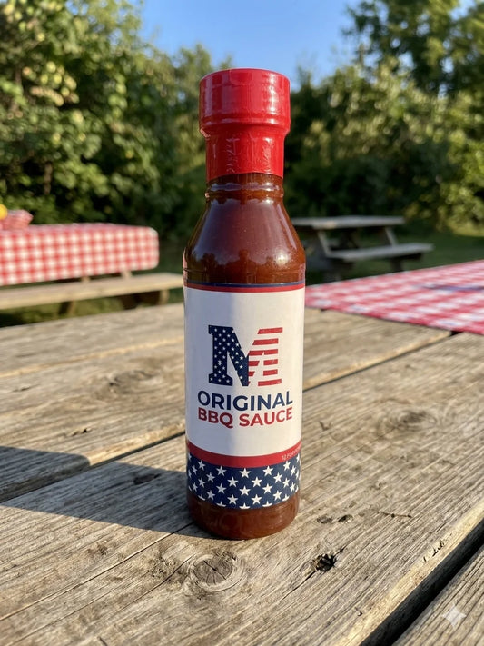 M Original BBQ Sauce 12 oz