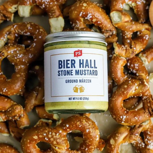 PS Seasonings: Bier Hall Stone Mustard 9oz