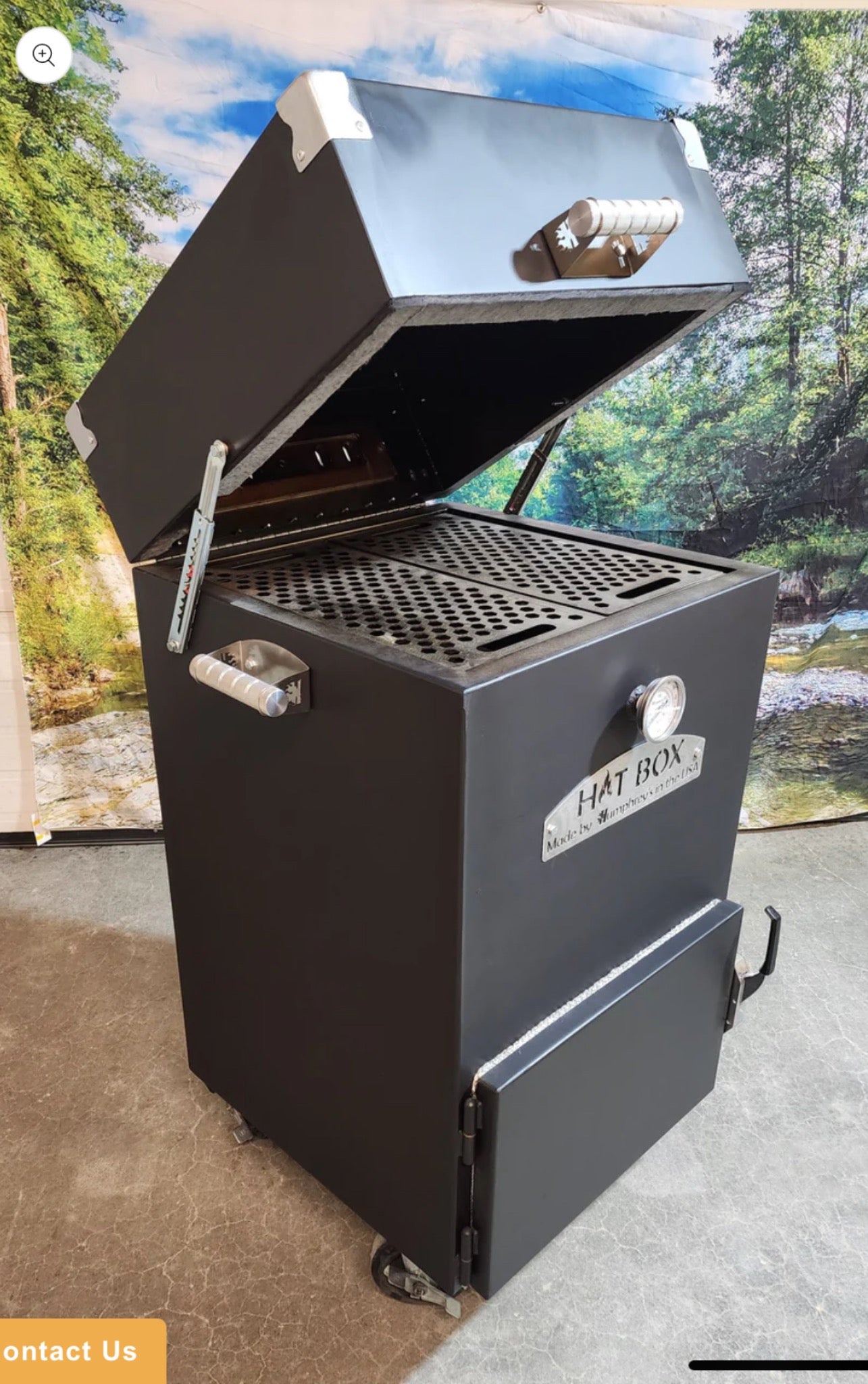 Black Hot Box Waffle - Raffle 1-22-26