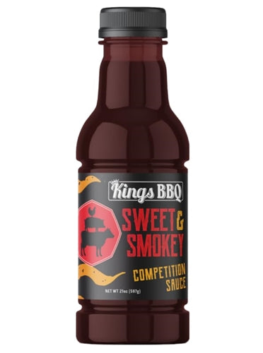King's BBQ Sweet & Smokey Competition Sauce