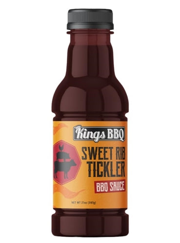 King's BBQ Sweet Rib Tickler Sauce