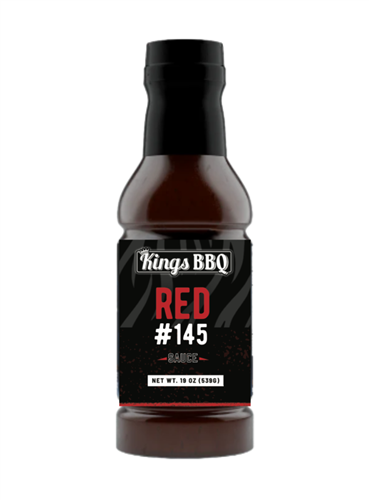 King's BBQ Red 145 Sauce