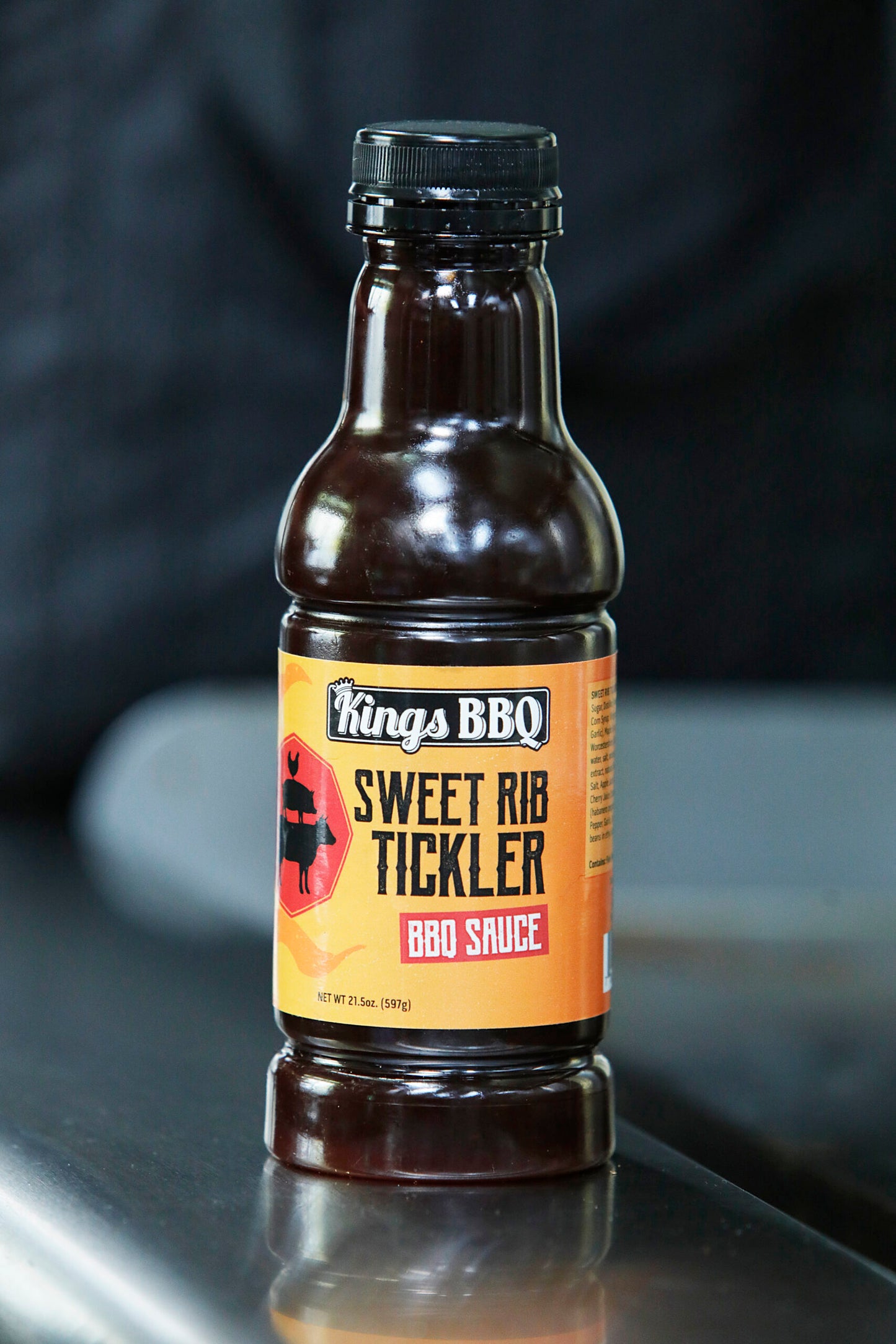 King's BBQ Sweet Rib Tickler Sauce