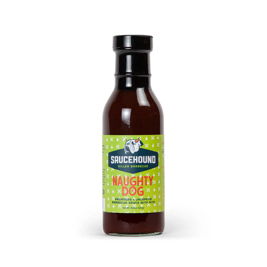 Sauce Hound - Naughty Dog BBQ sauce 14.8 oz