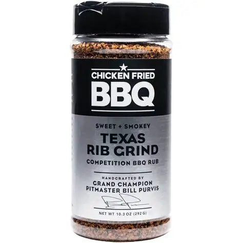 Chicken Fried BBQ Texas Rib Grind