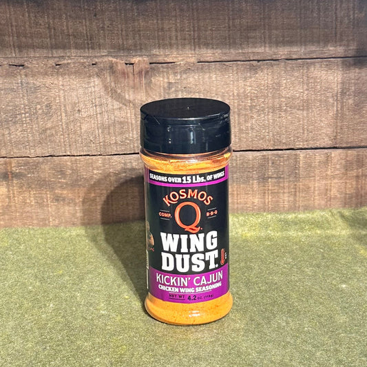 KOSMOS Q Wing Dust Kickin' Cajun - 4.2oz Bottle