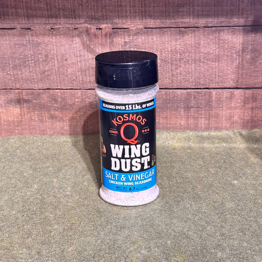KOSMOS Q Wing Dust Salt & Vinegar - 6.7oz Bottle