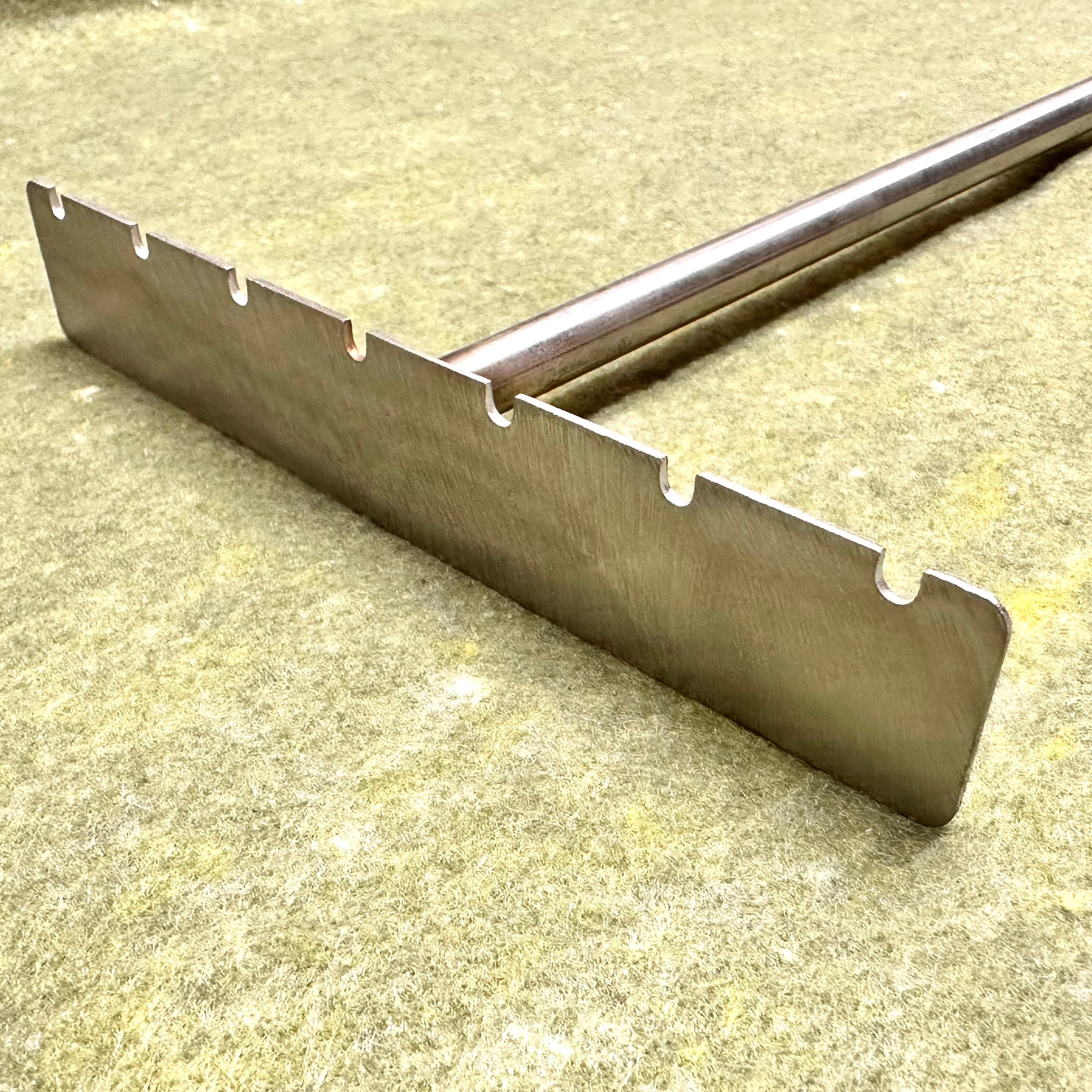 Rack Scraper - Notched – Humphreys BBQ
