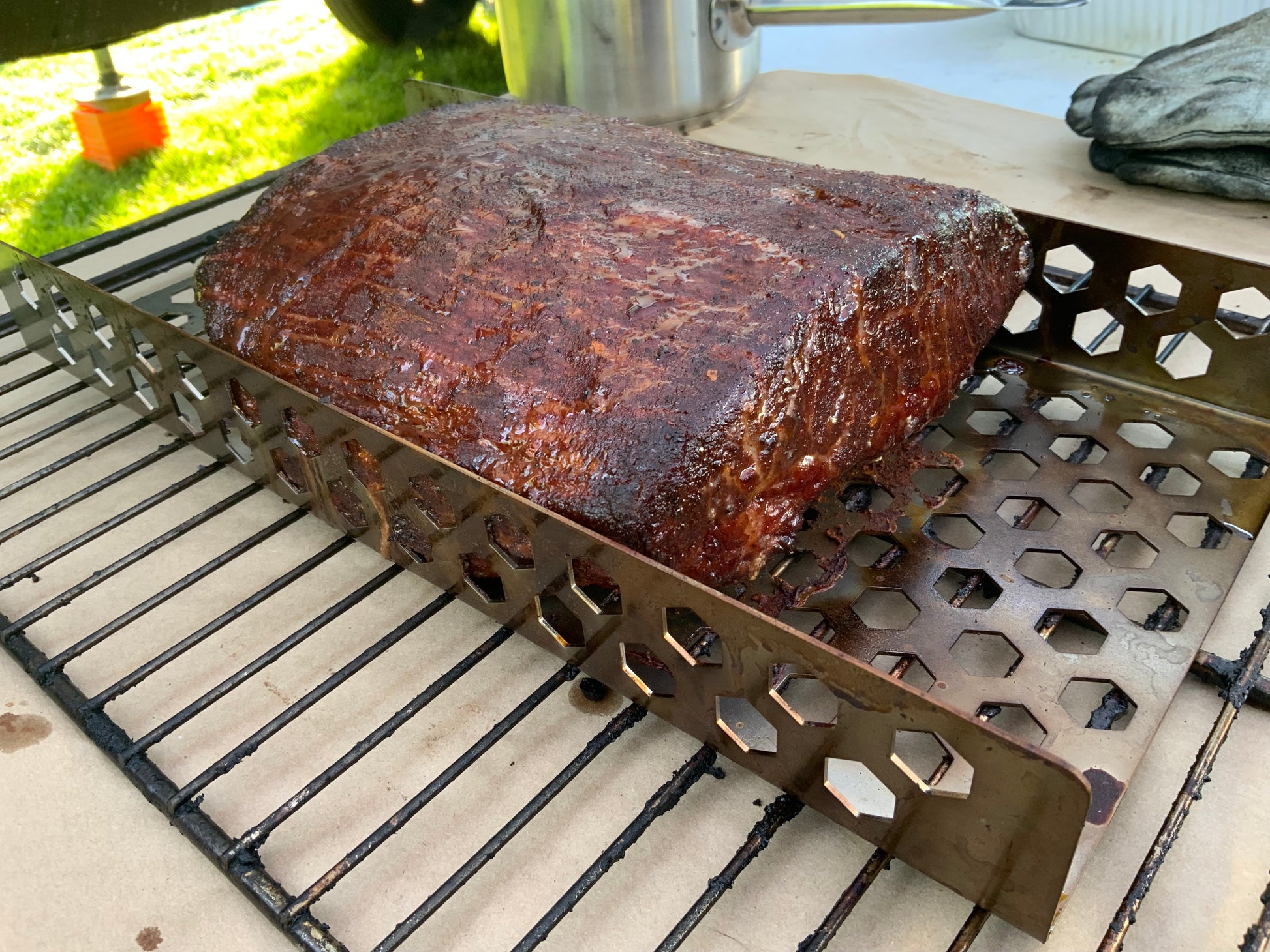 The Humphrey's Brisket Sled - Main Image