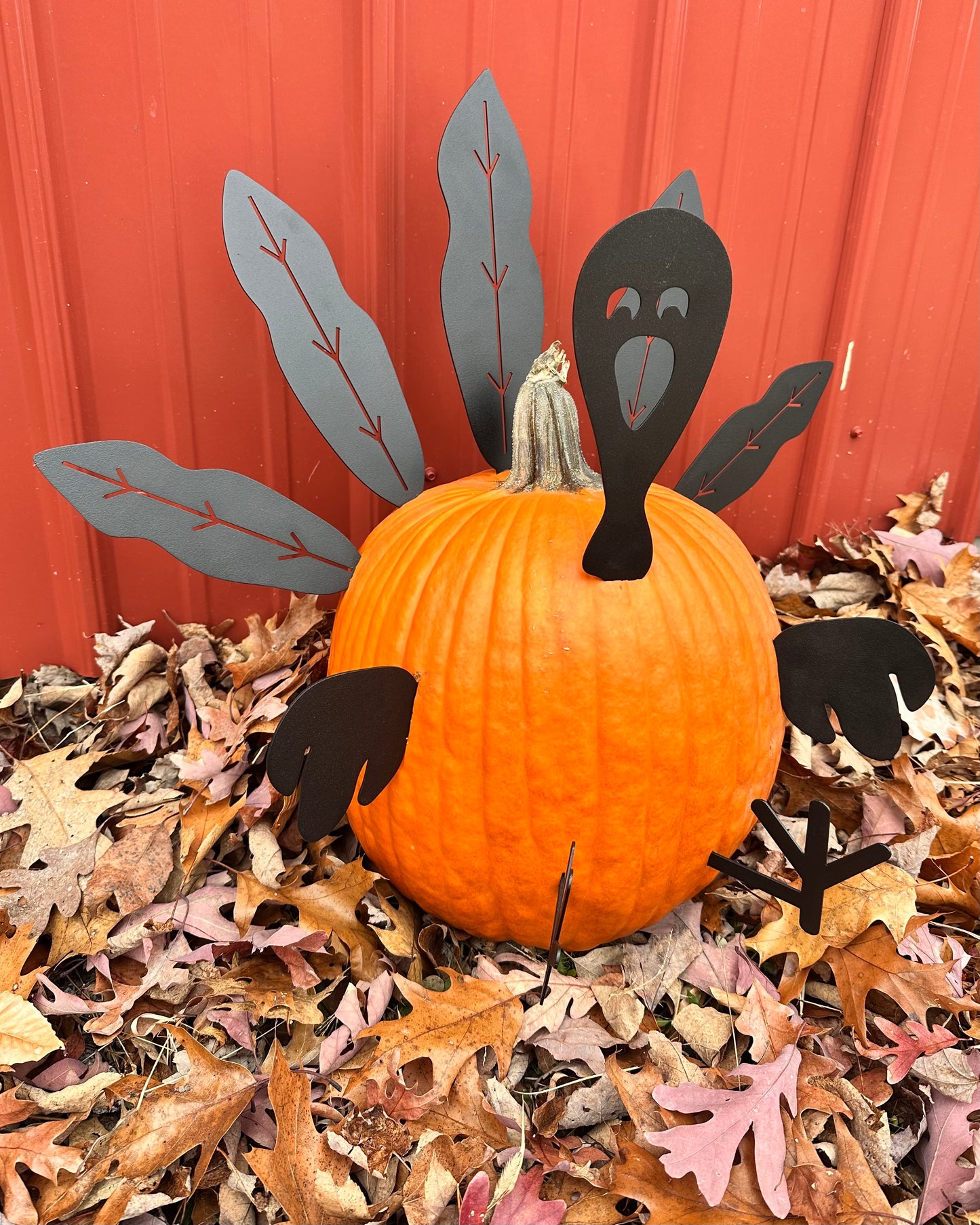 Pumpkin Turkey Decoration Kit