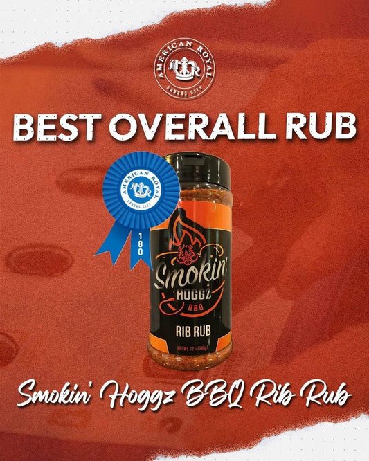 Smokin' Hoggz BBQ Rib Rub 8.9oz