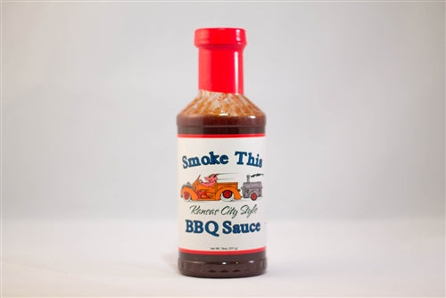 Smoke This Kansas City Style BBQ Sauce