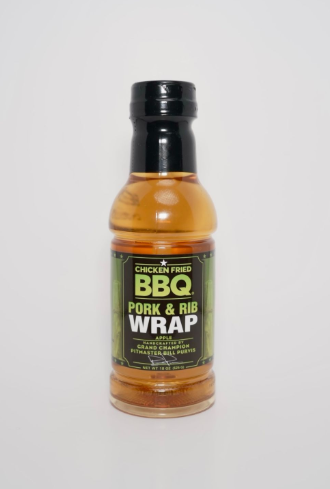 Chicken Fried BBQ Apple Pork and Rib Wrap