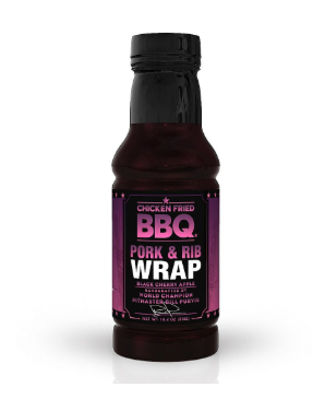 Chicken Fried BBQ Black Cherry Apple Pork and Rib Wrap