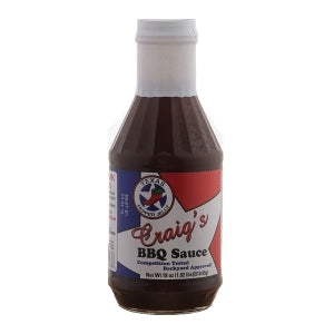 TEXAS PEPPER JELLY | CRAIG'S BBQ SAUCE 21OZ