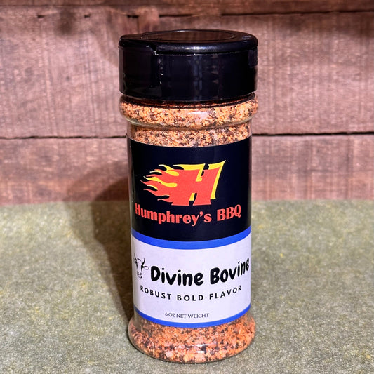 Humphrey's Rub - Divine Bovine