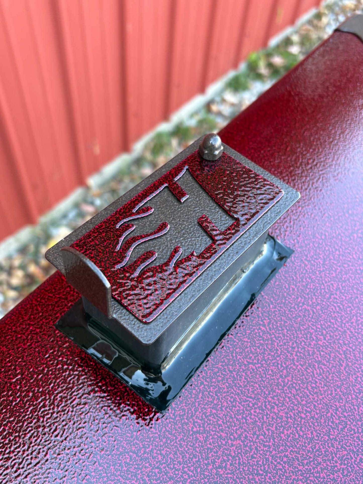 Lava Rock Qube'd Pint - Ready to Ship!