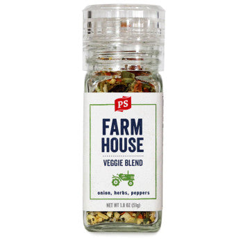 PS Seasoning - Farm House veggie blend grinder 2.1 oz