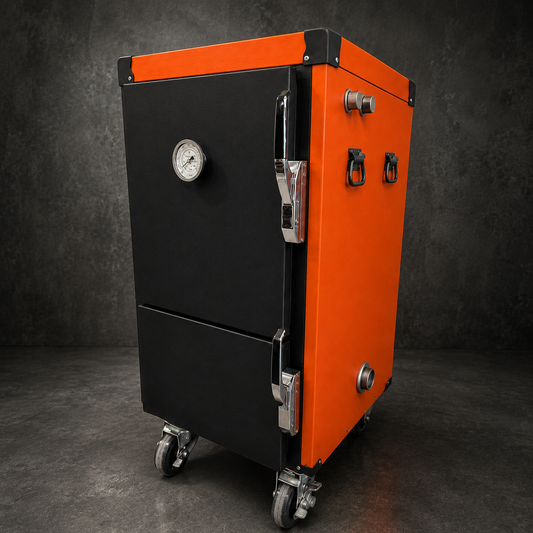 Harley Orange Battle Box - Ready to ship!