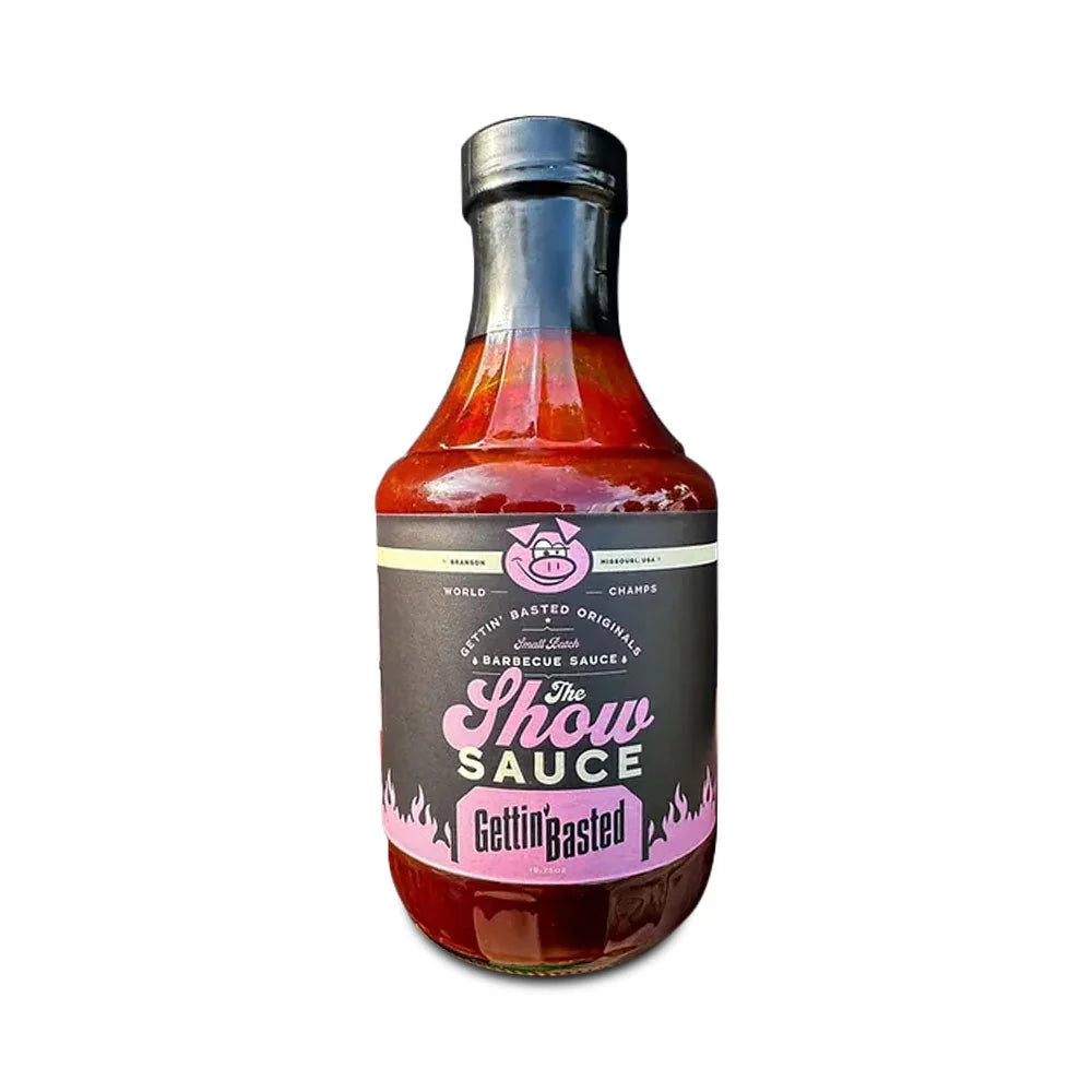 Gettin' Basted "The Show" Sauce 19.75oz