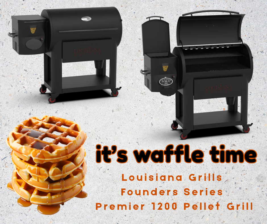Louisiana Pellet Grill Raffle