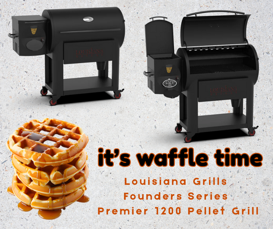 Louisiana Pellet Grill Raffle