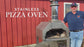 Stainless Steel Pizza Oven - USED