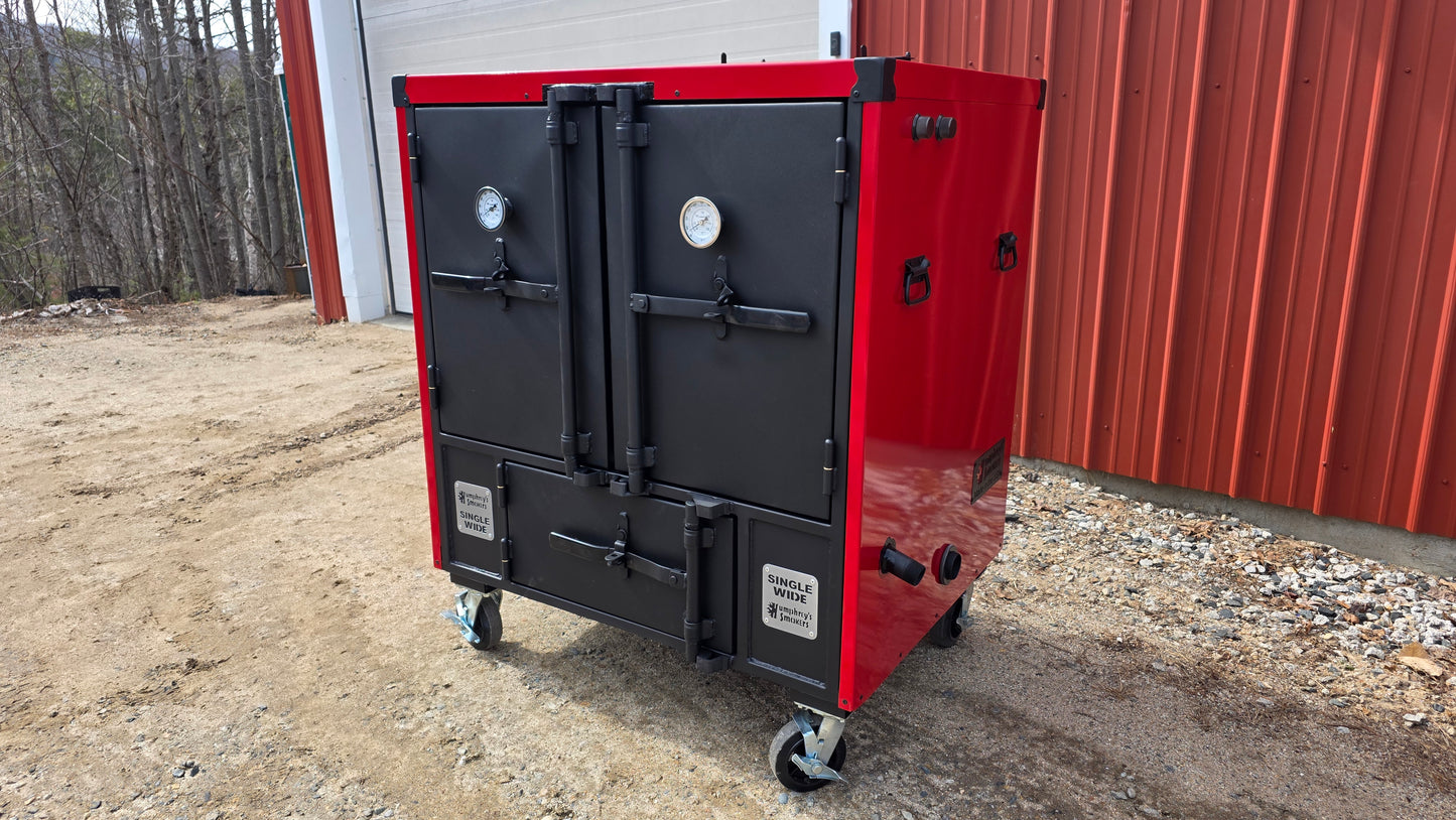 Mirror Red Single Wide - ready to ship