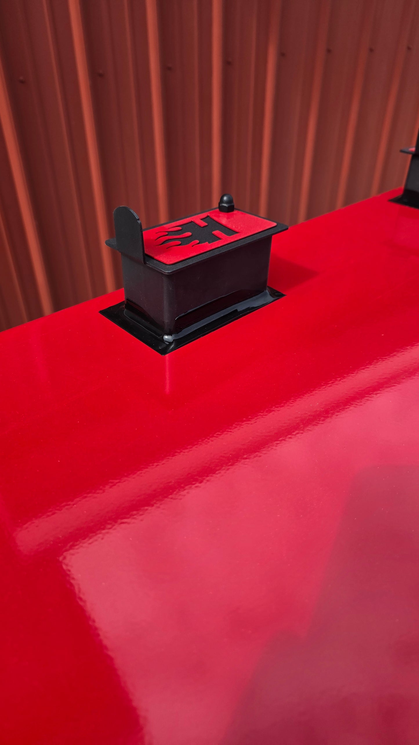 Mirror Red Single Wide - ready to ship