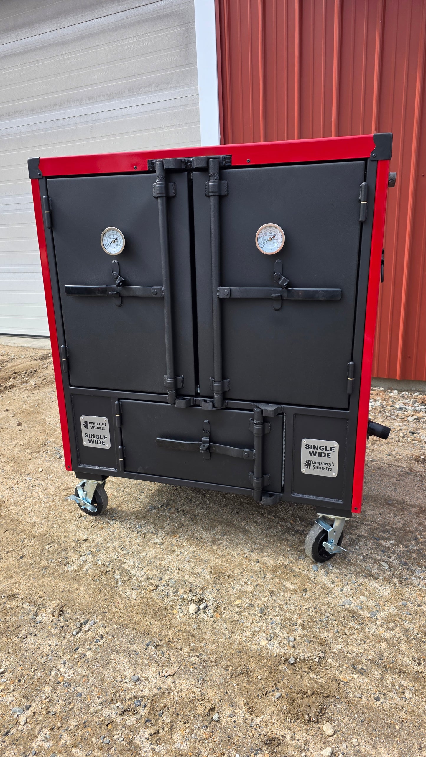 Mirror Red Single Wide - ready to ship