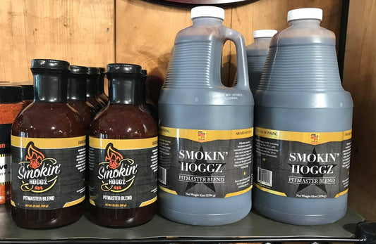 Smokin Hoggz BBQ Sauce - Pitmaster Blend