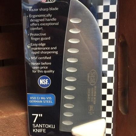 Stal 7" Santoku Knife - Humphreys Smokers 