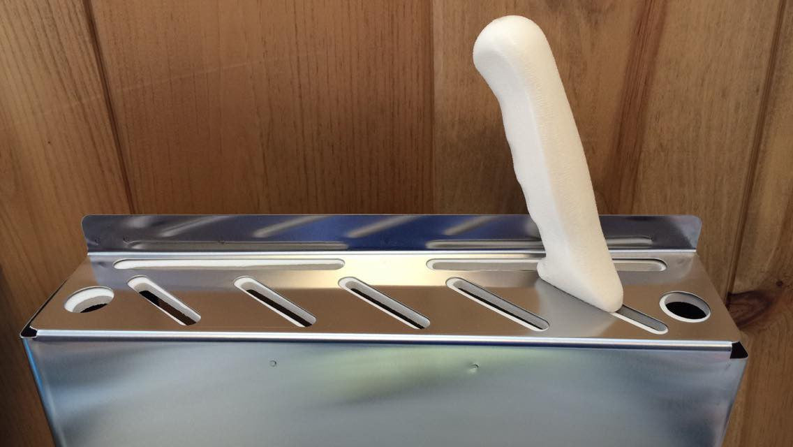 Wall Mounted Knife Caddy - Humphreys Smokers 