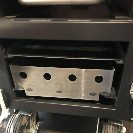 Removeable Heat Diverter